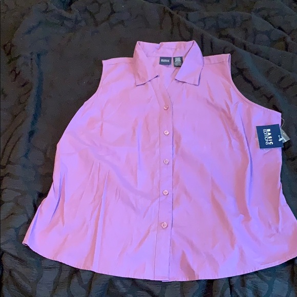 Basic Editions Tops - NWT